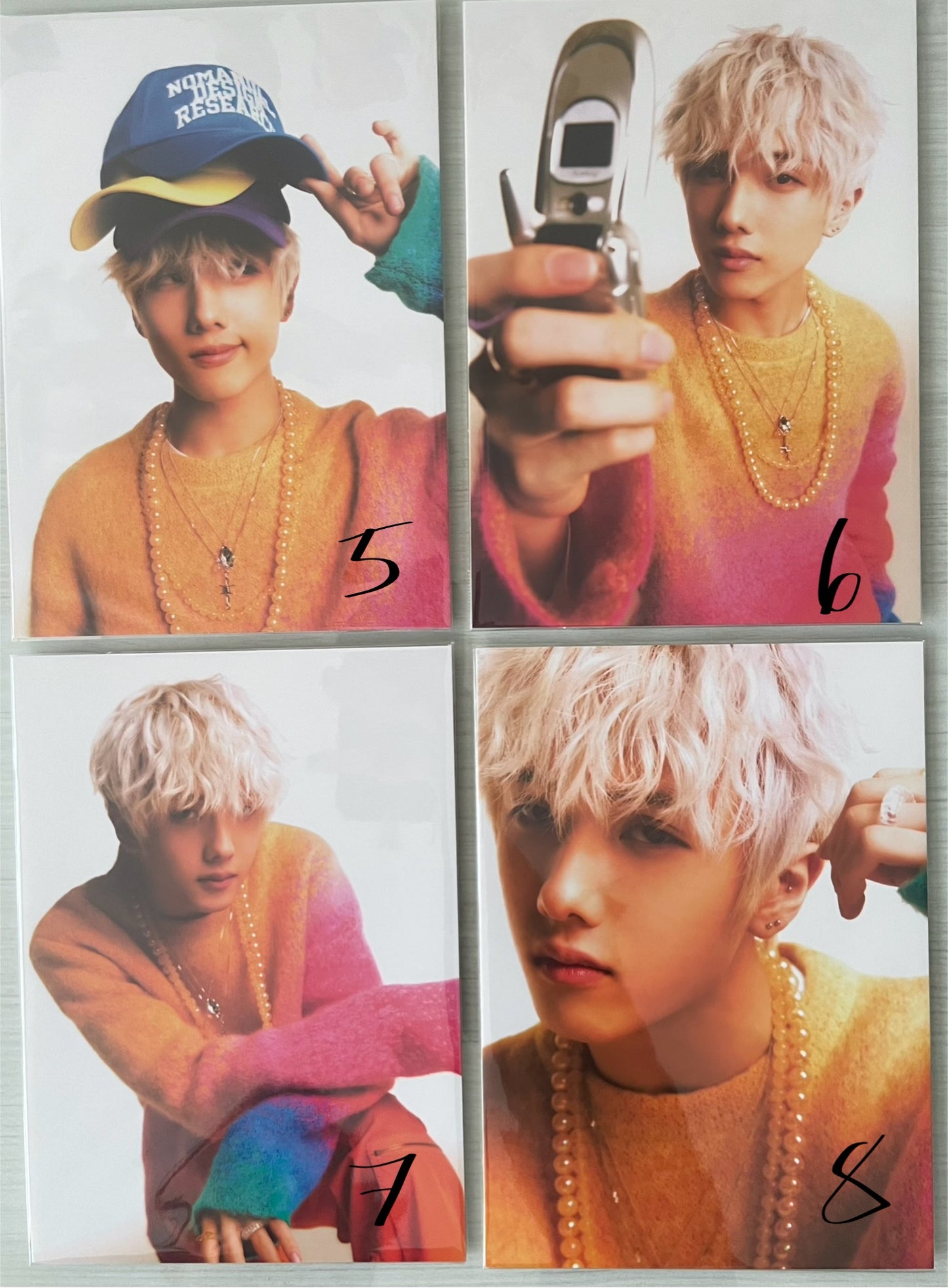 JISUNG BEATBOX POSTCARDS