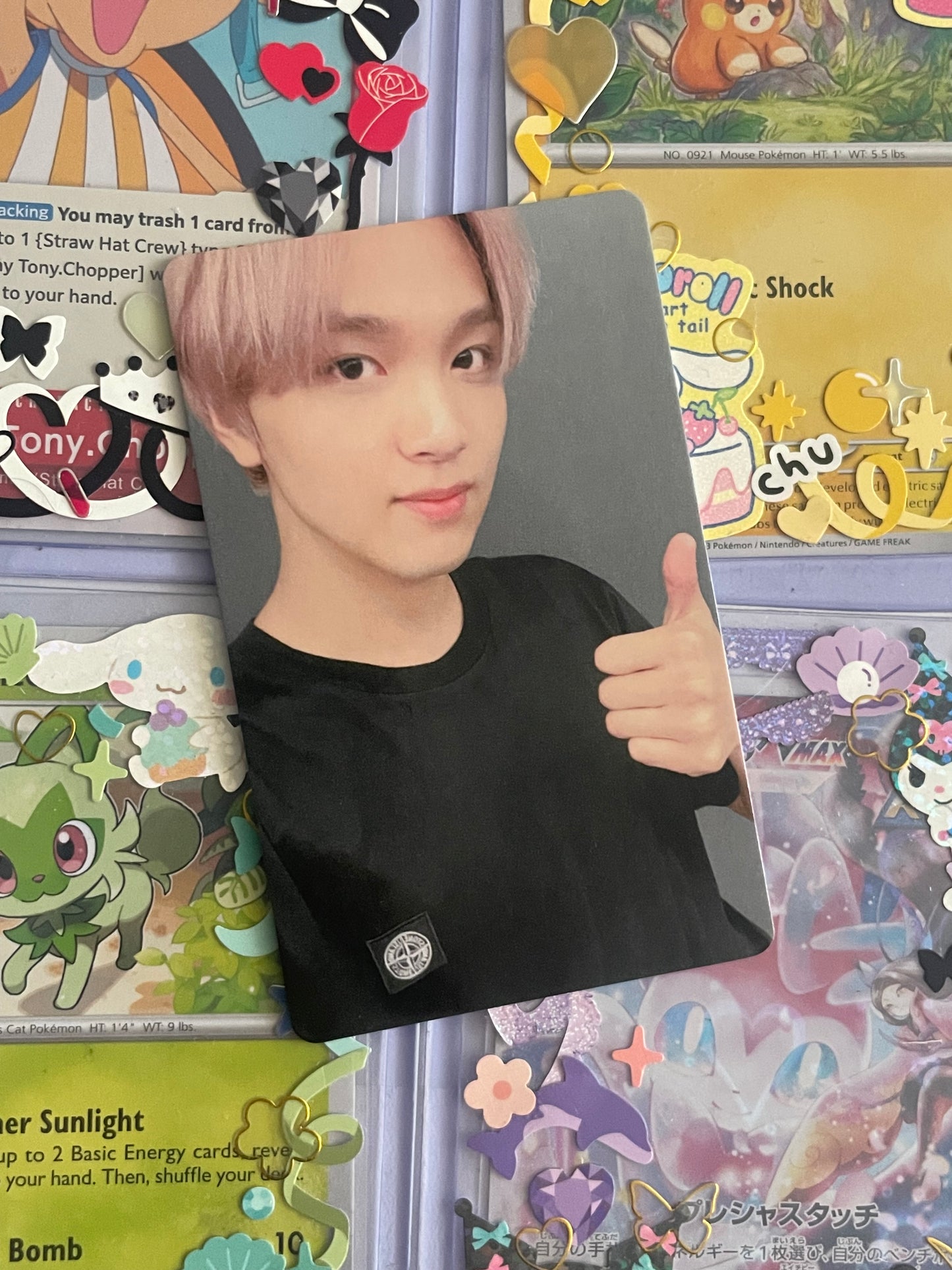 Haechan Hello Future POB