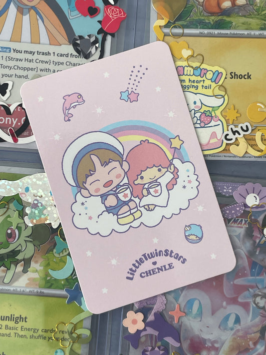 Chenle sanrio animada