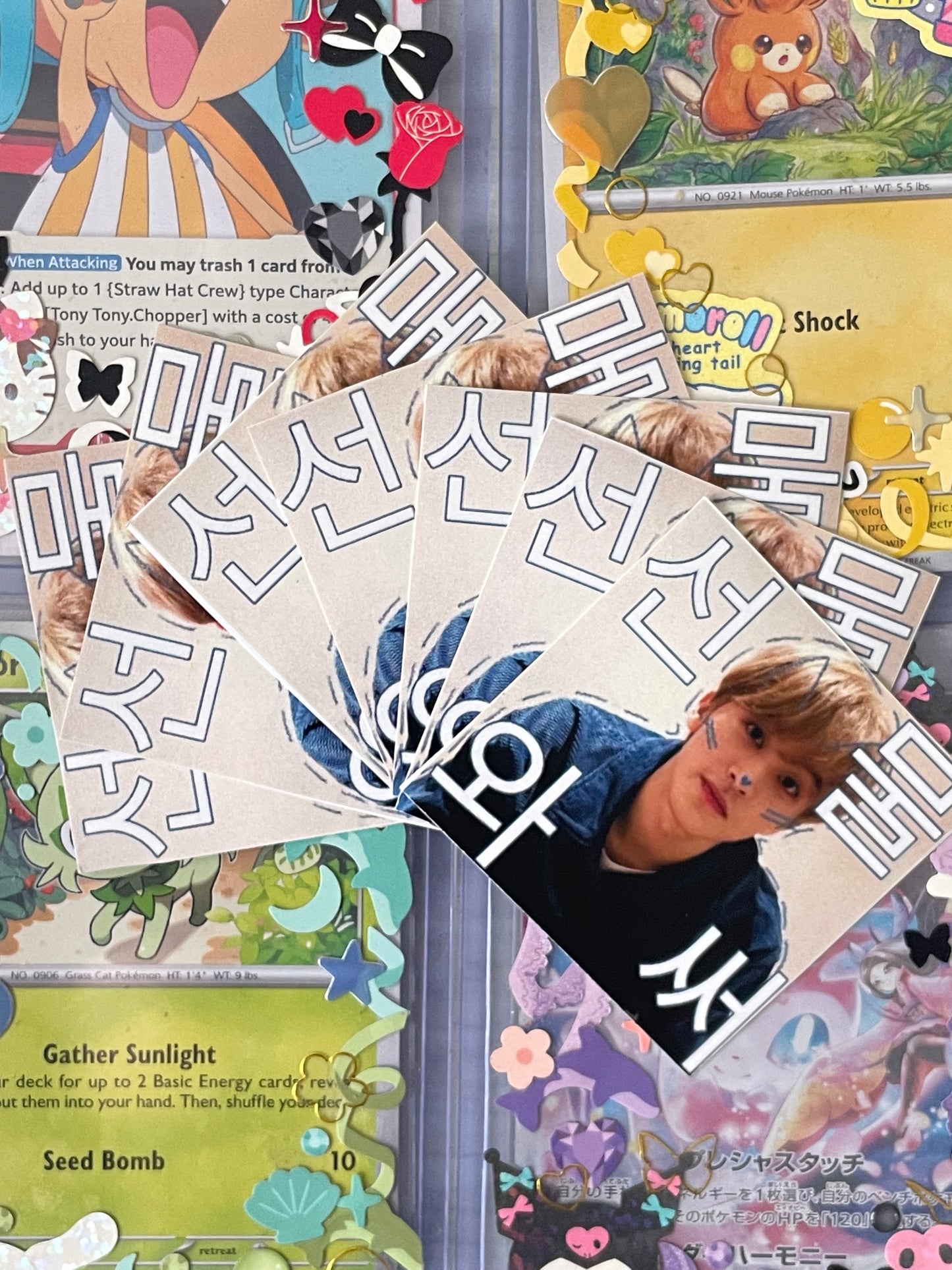 Mark Happy Mail 7 stickers