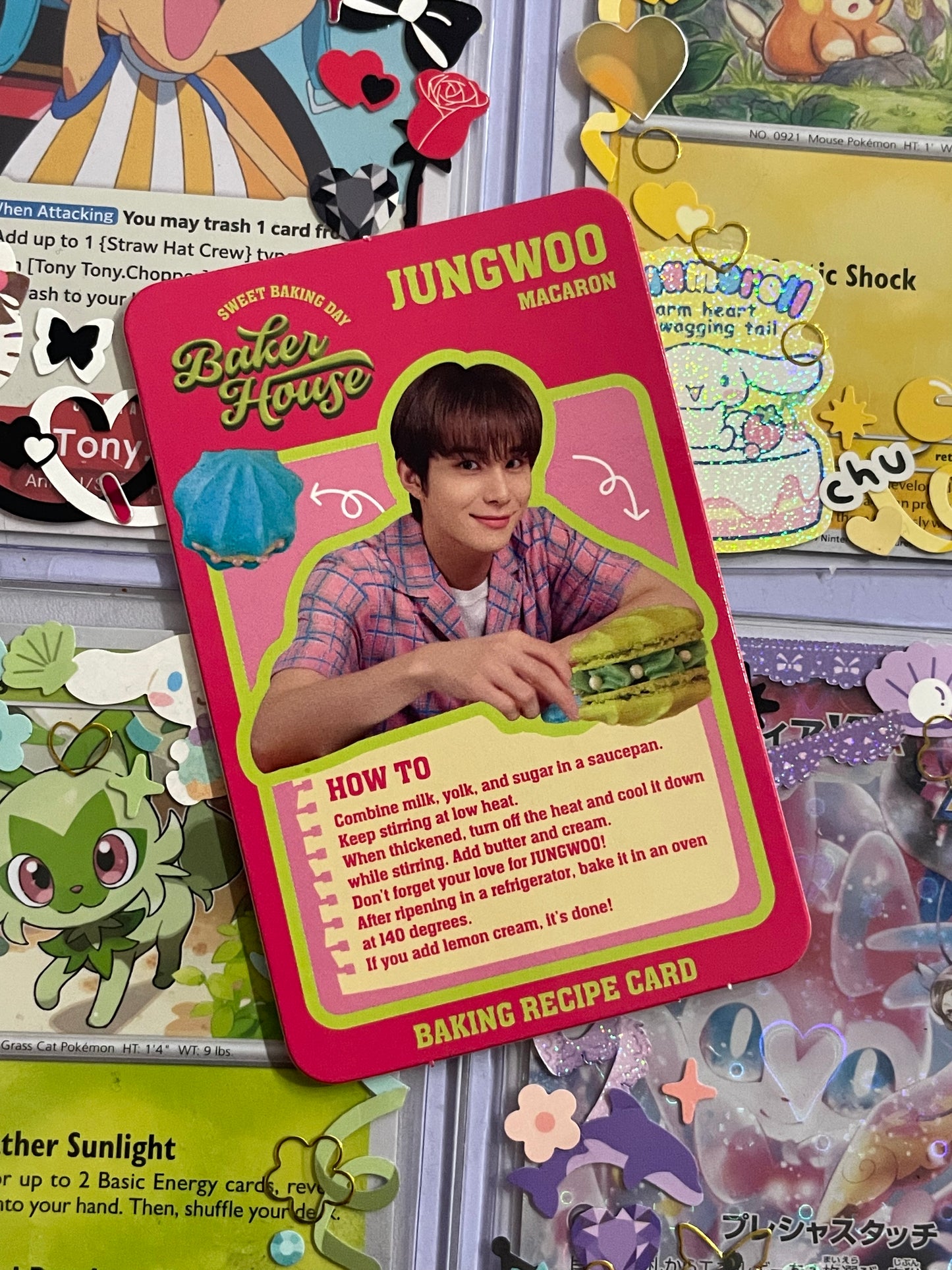 Jungwoo trading Baker House ID