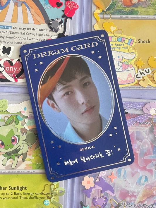 Renjun Starry Daydream ID