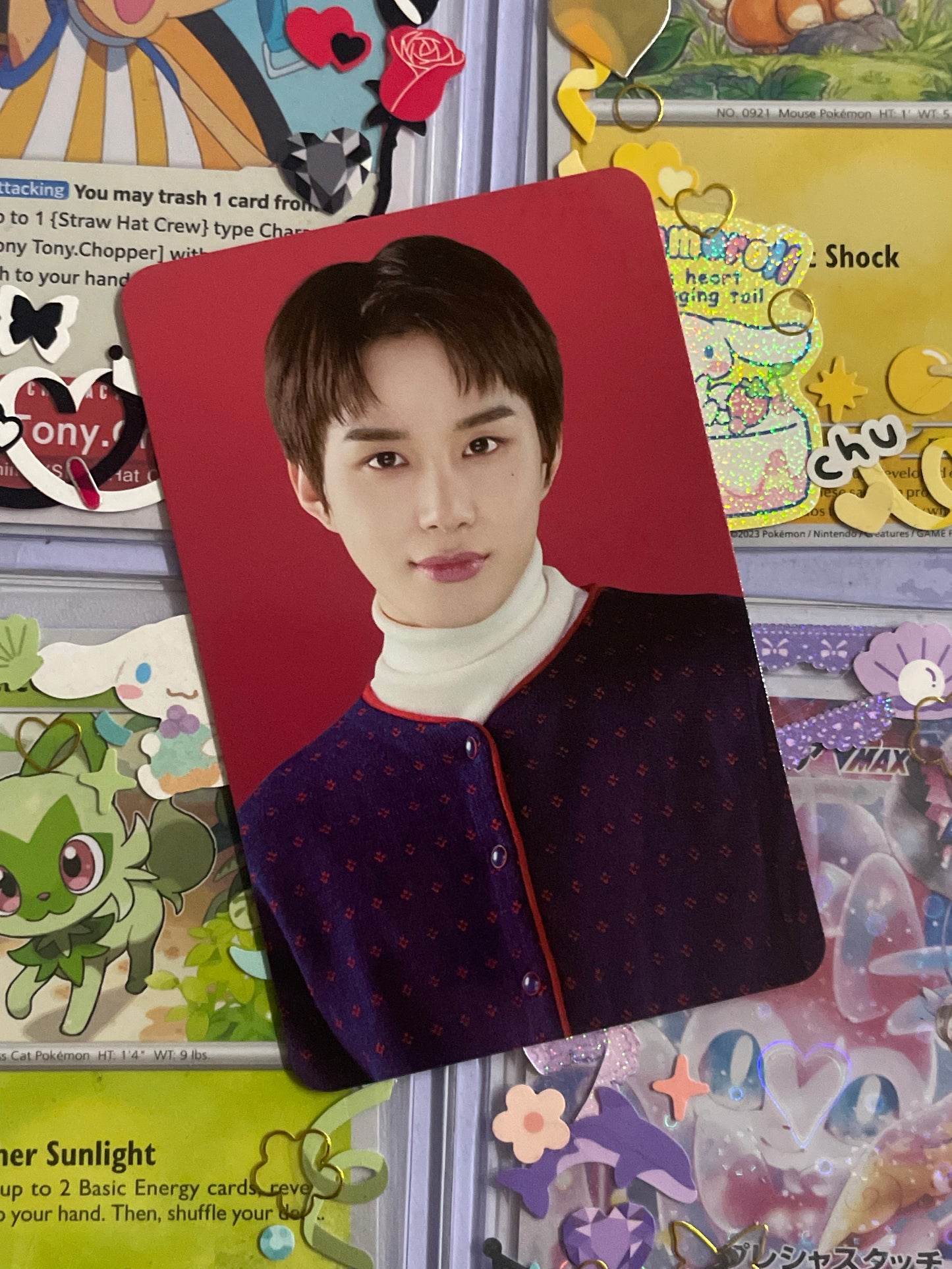 Jungwoo NCT ZONE Christmas