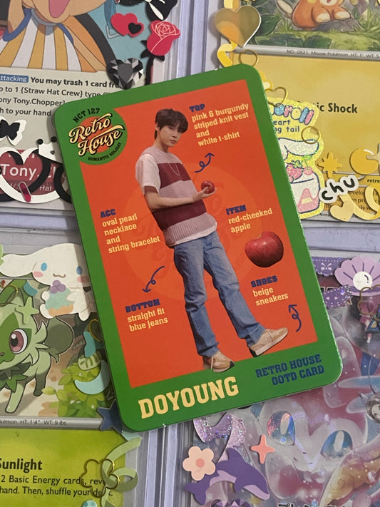 Doyoung Retro House ID