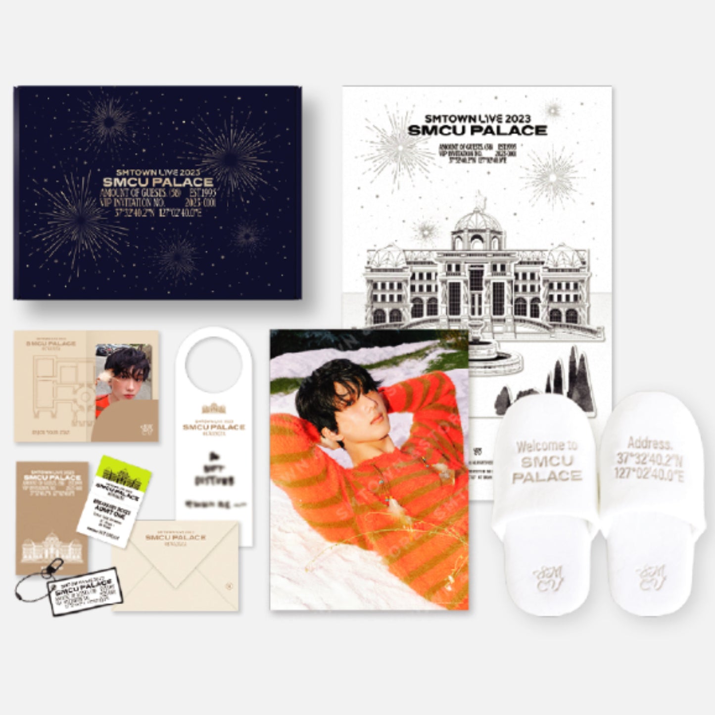 JISUNG SMCU EXPRESS KWANGYA WELCOME KIT