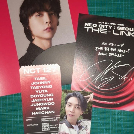 NCT 127 NEO CITY JOHNNY AR TICKET