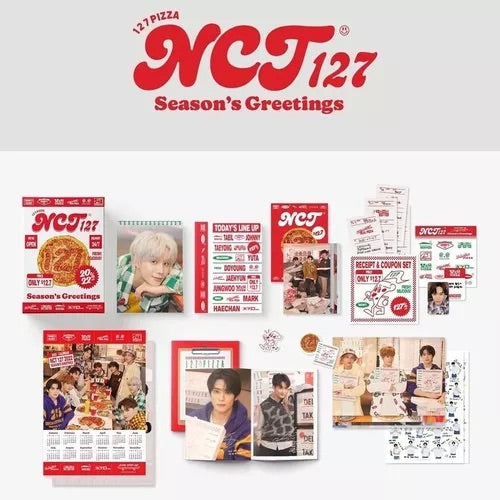 NCT 127 SEASONS GREETINGS 2022 SELLADO