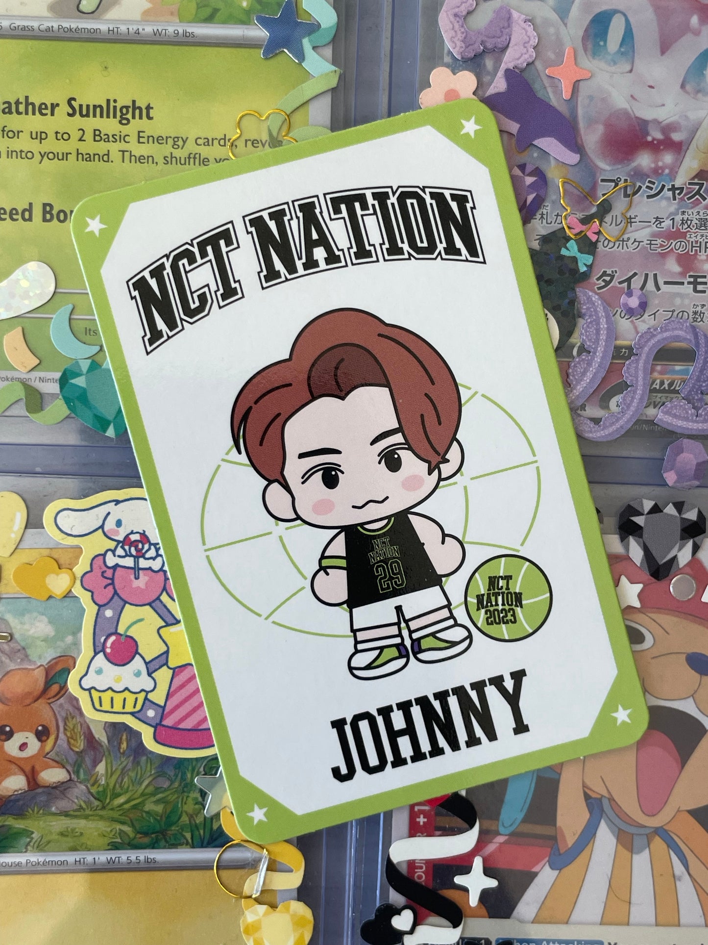 Johnny NCT NATION ID