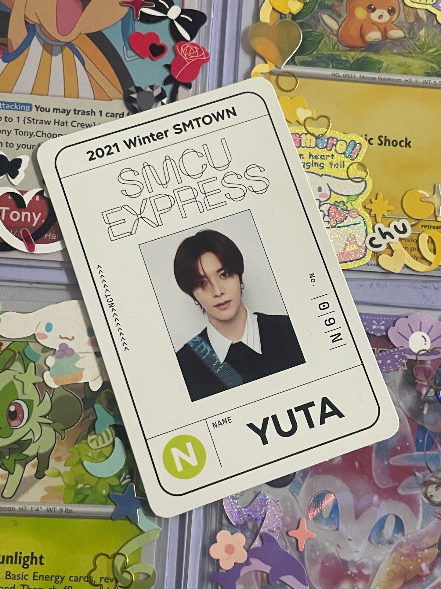 Yuta SMCU 2021 ID