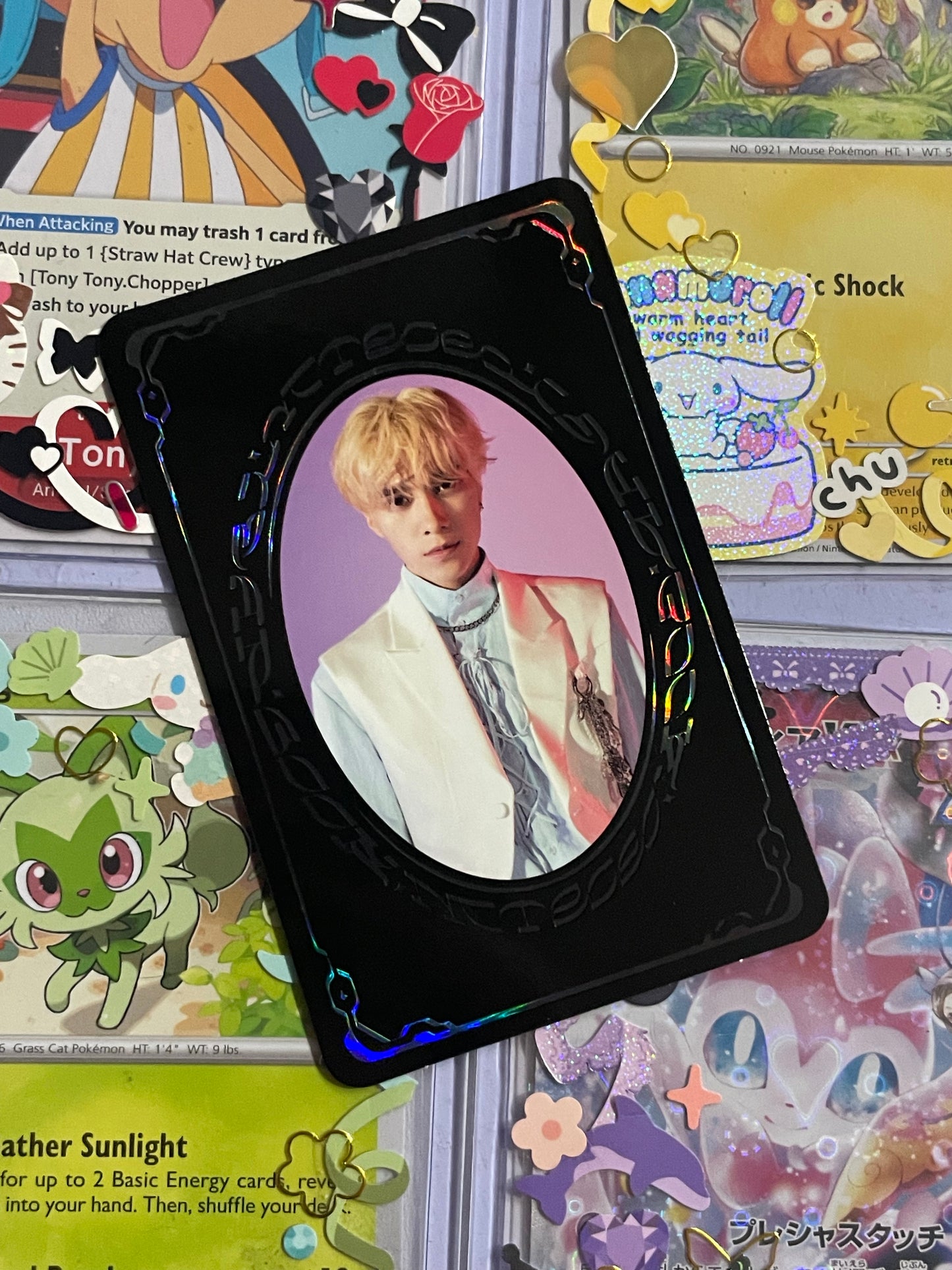 Hendery Resonance Yearbook Card