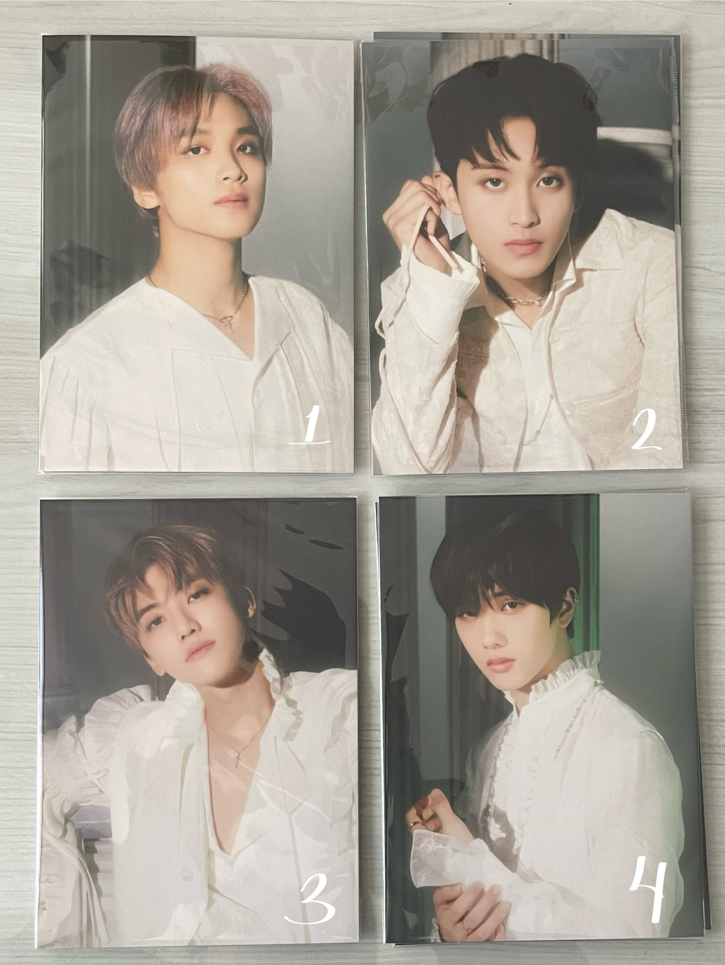 NCT DREAM TDS POSTCARDS