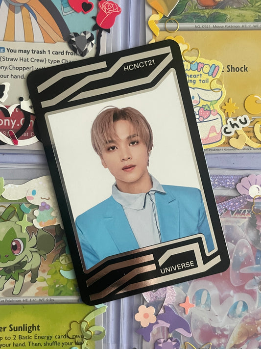 Haechan Jewel card