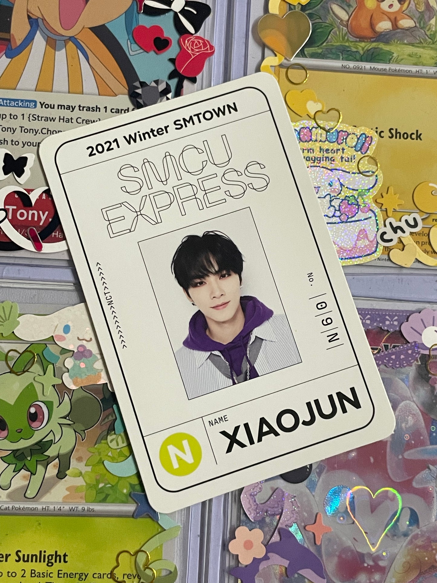 XiaoJun SMCU 2021 ID